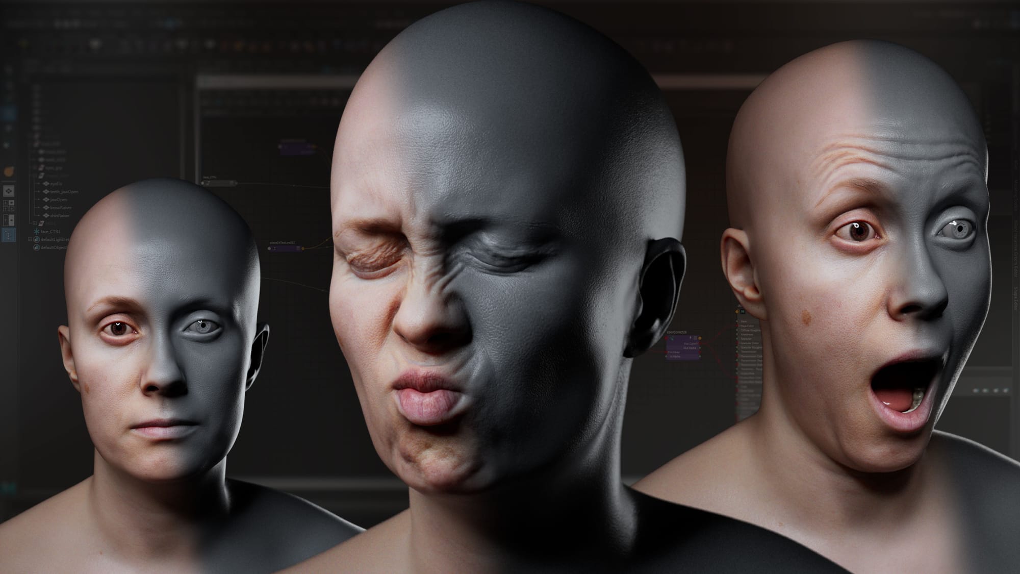 Creating Facial Blendshapes Using Photogrammetry